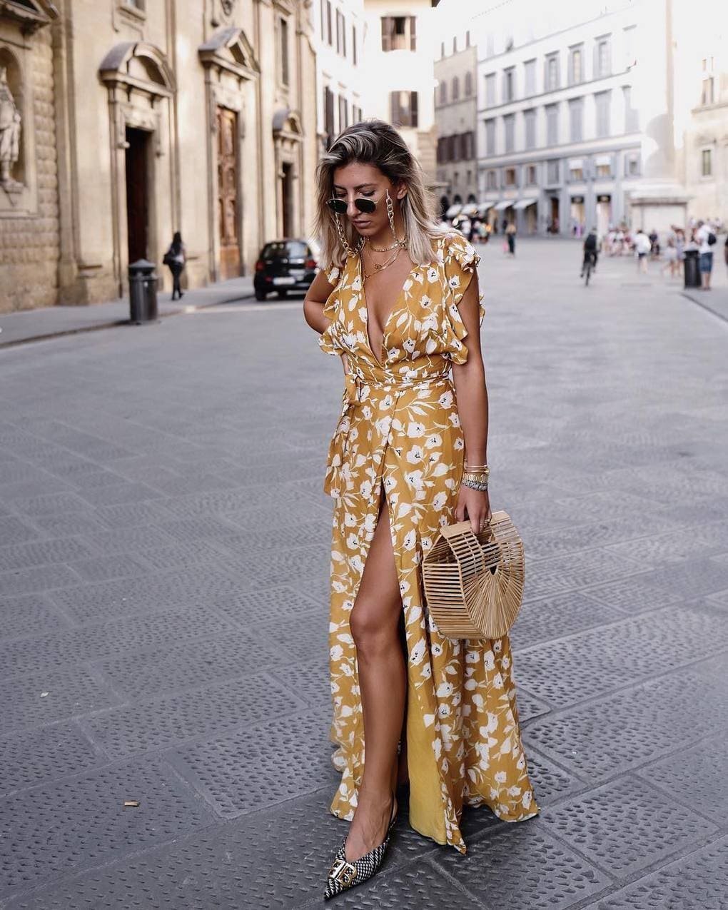 Бьянка Балти Dolce Gabbana