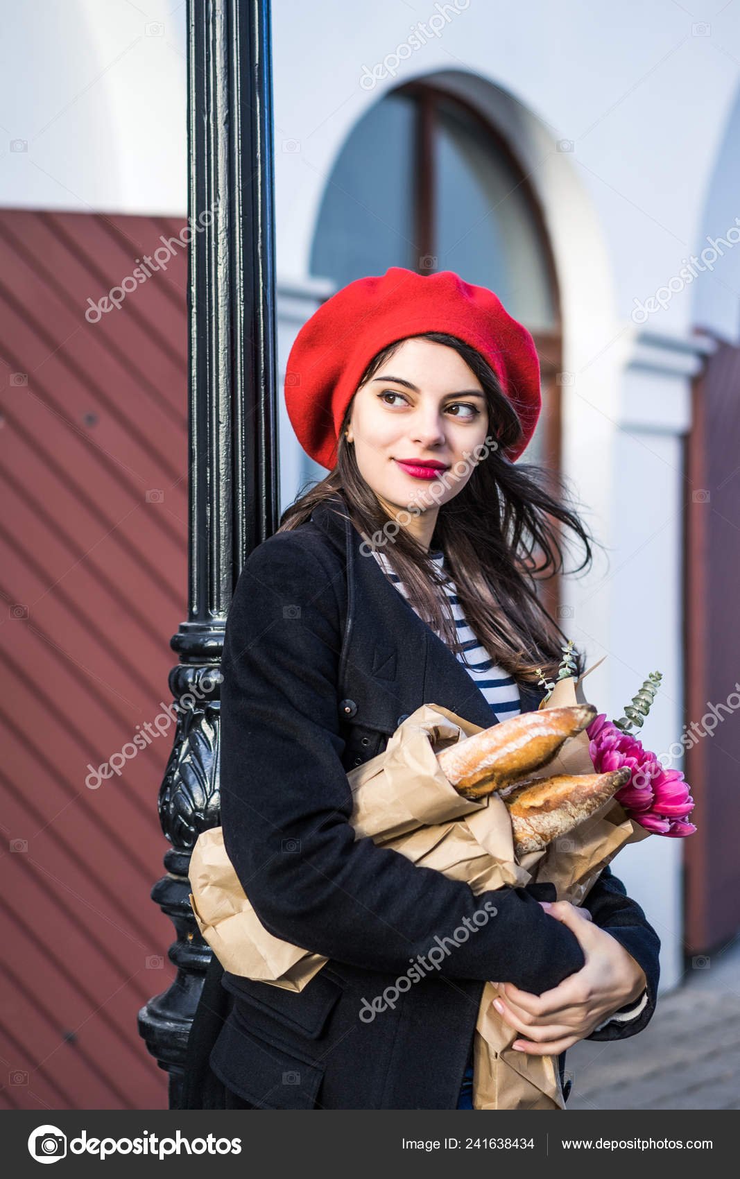 Французская беретка француженка