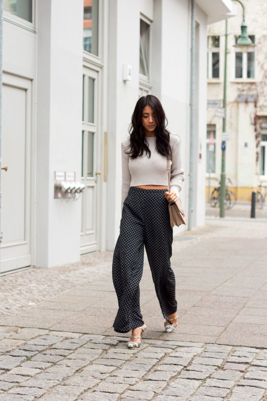 Брюки палаццо Street Style 2020