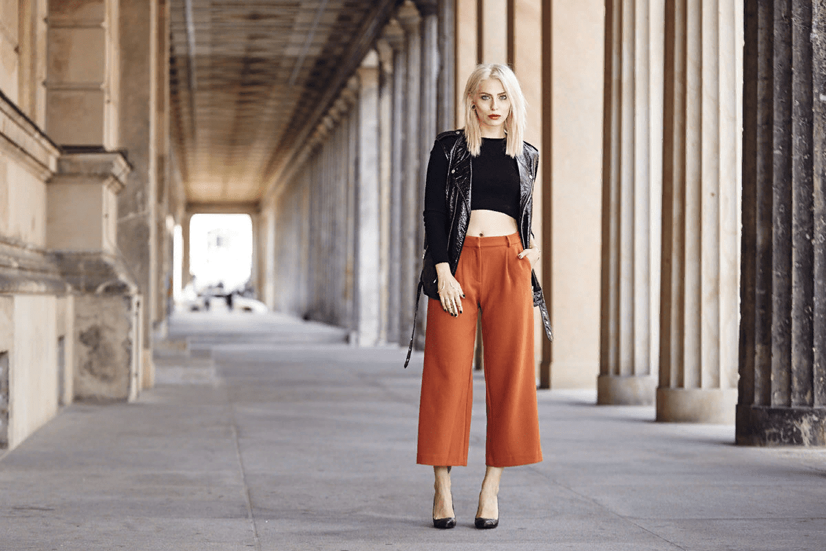 Брюки галифе Street Style
