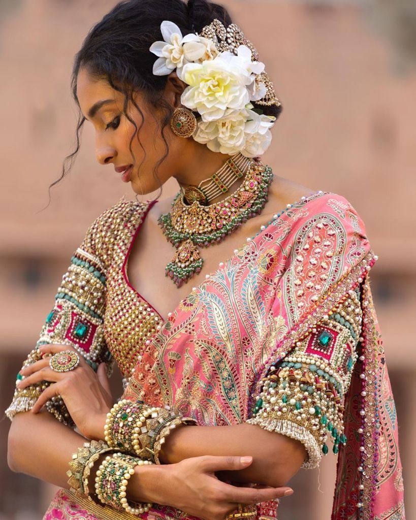мода из индии
