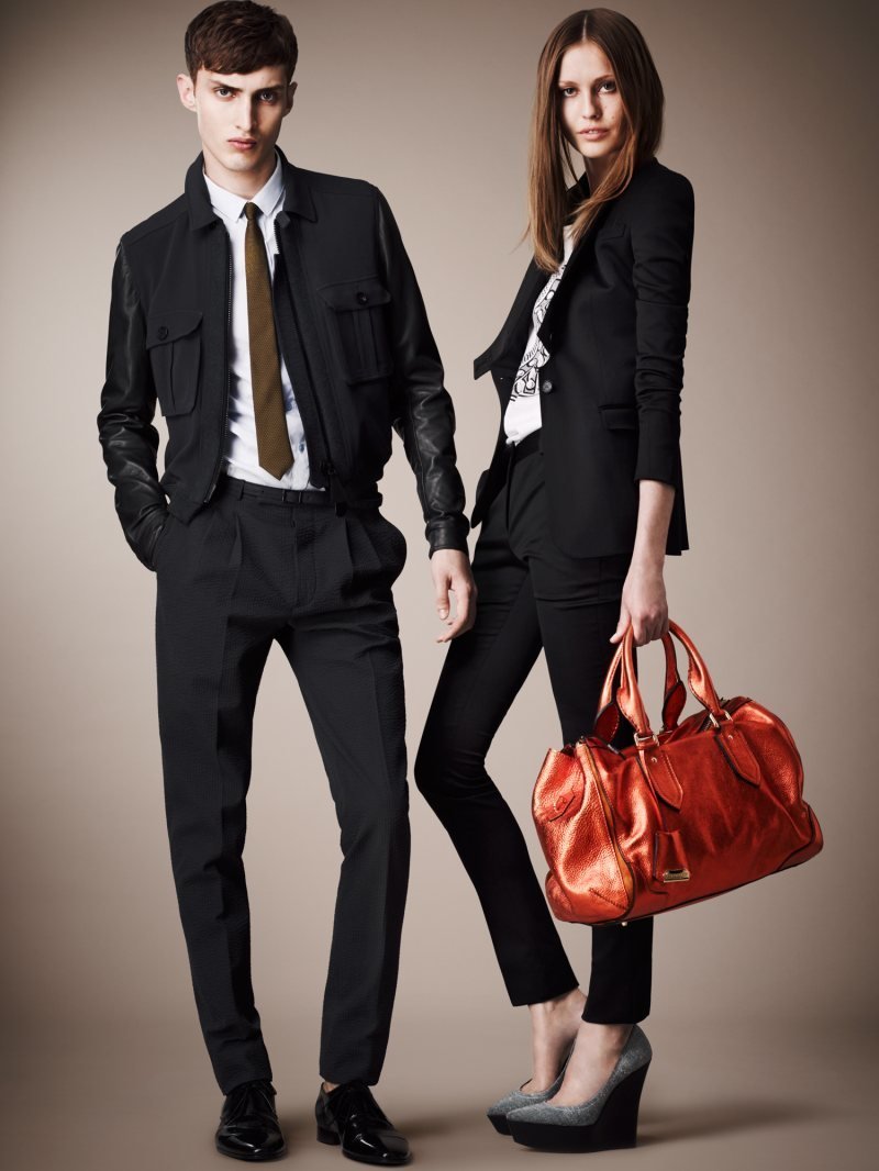 Burberry коллекция 2013