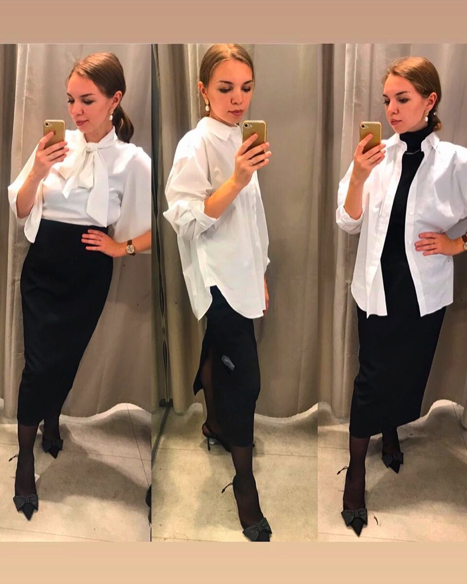 Рубашка дресс код