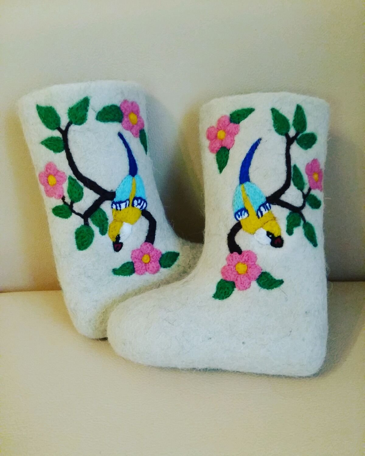Леомакс валенки
