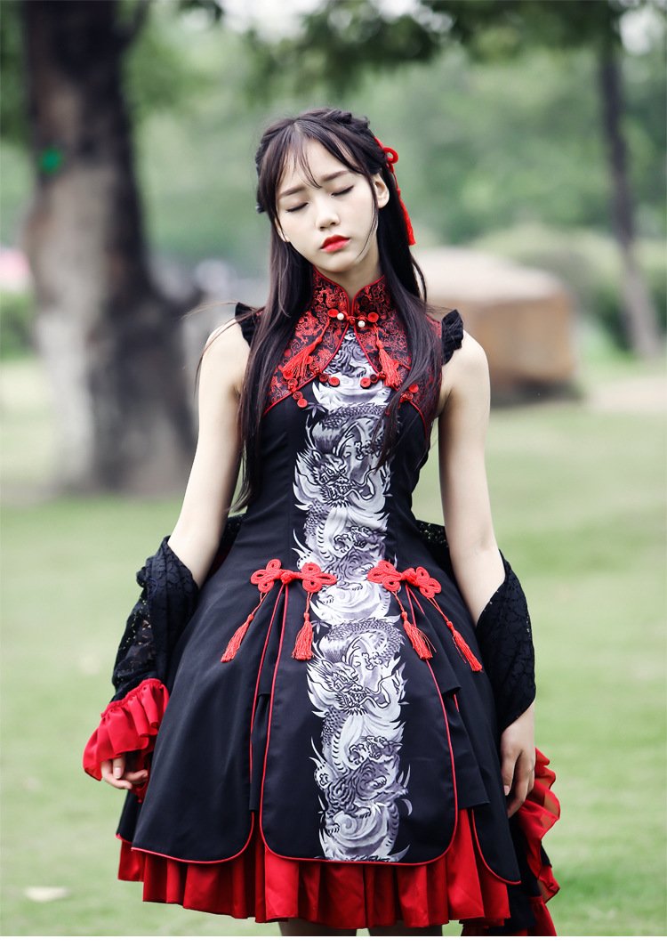Традиционное японское платье (55 фото)