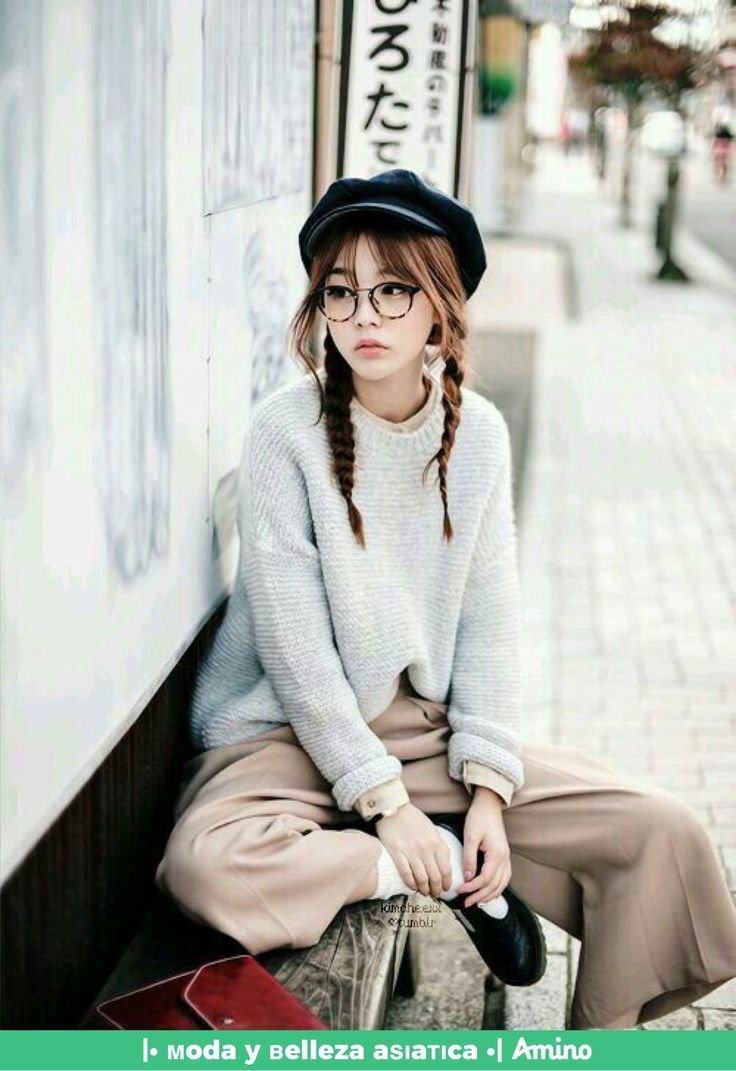 Корейский стиль ulzzang