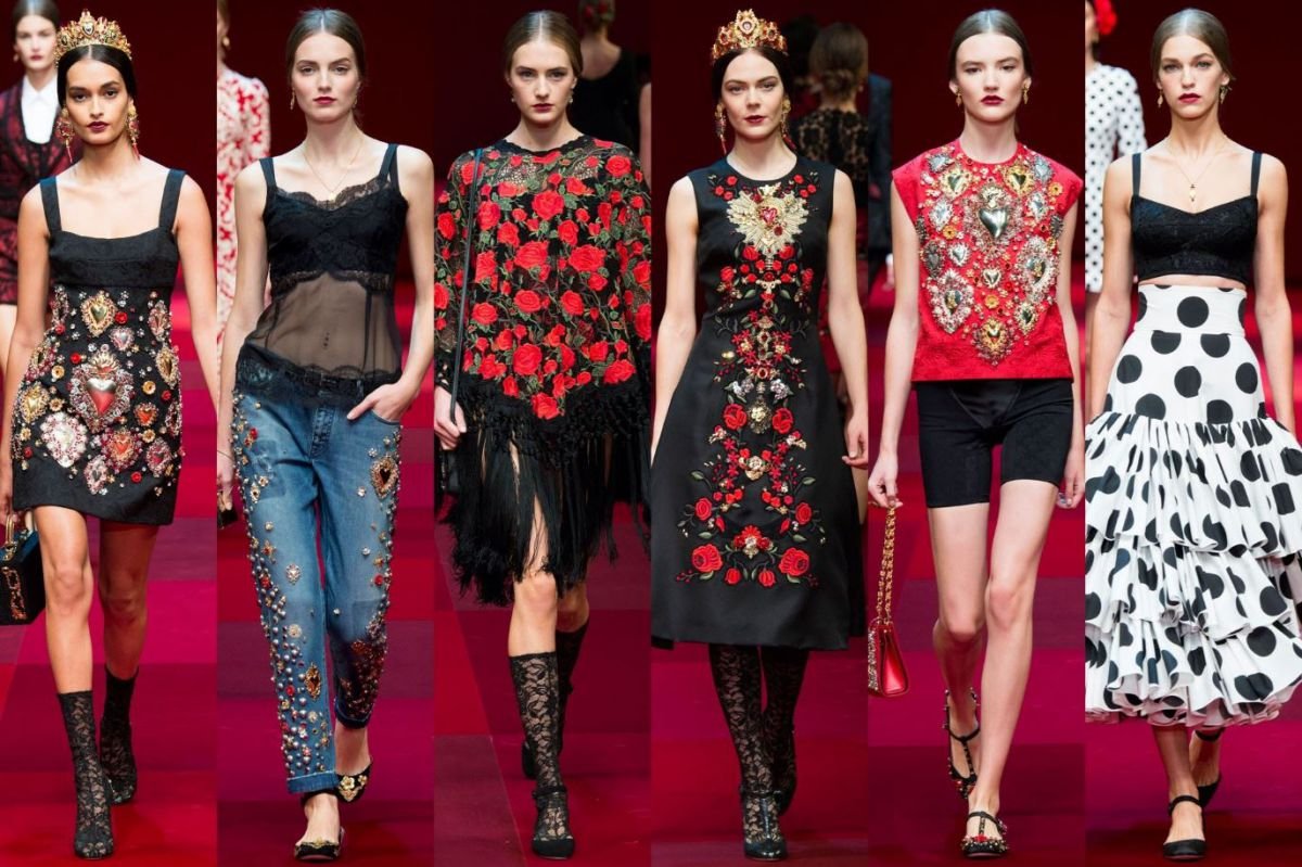 Сицилийская вдова Dolce Gabbana