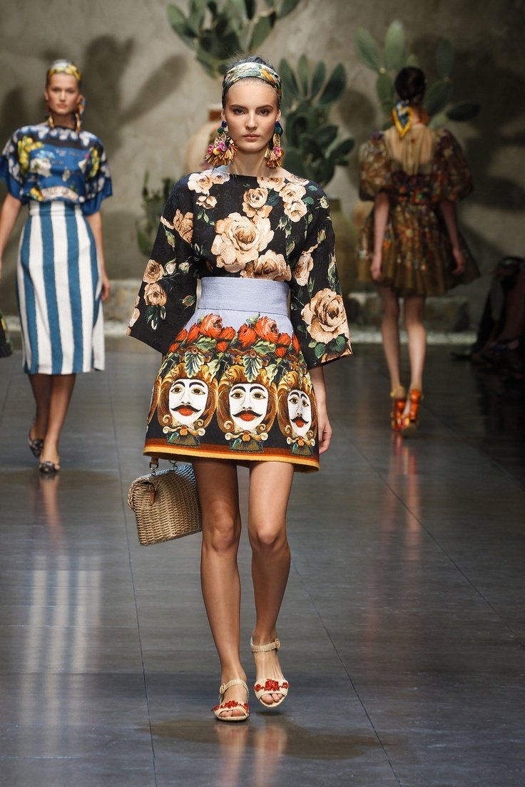 Женя Катава Dolce Gabbana