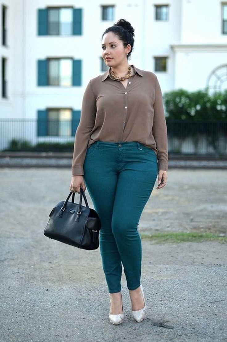 Мода Plus Size curvy