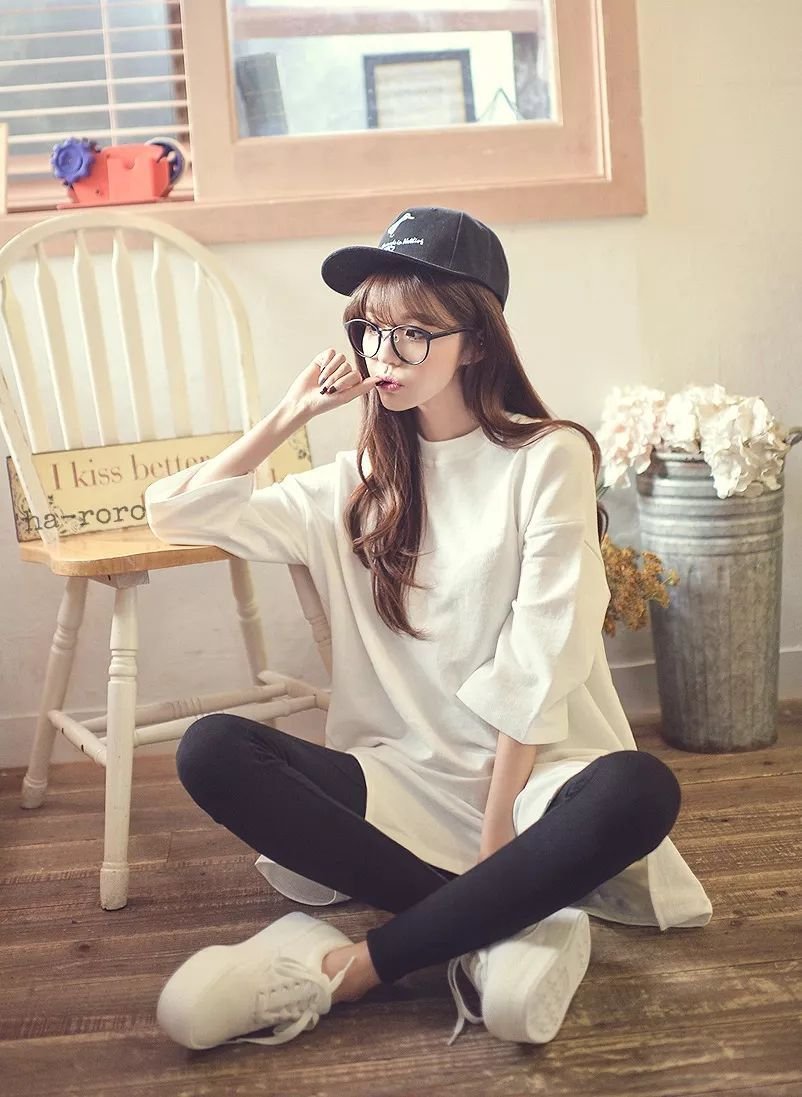 Корейский стиль ulzzang