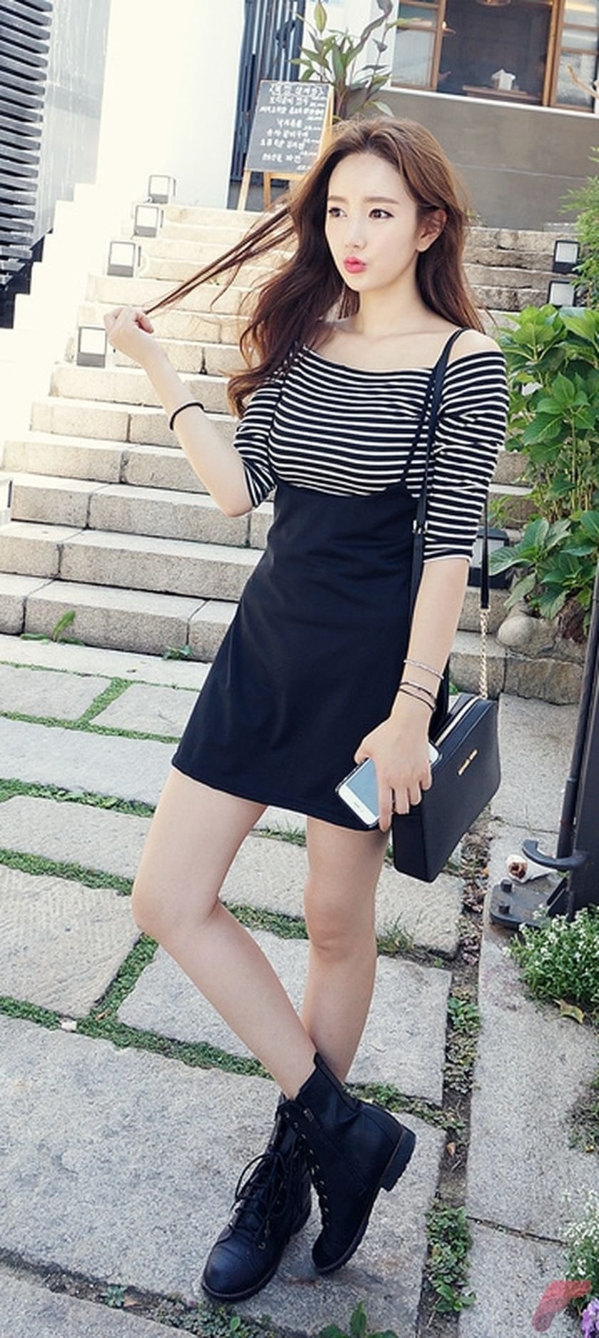 Ulzzang Fashion Корея