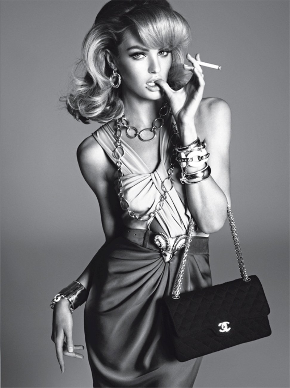 Кэндис Свейнпол Vogue