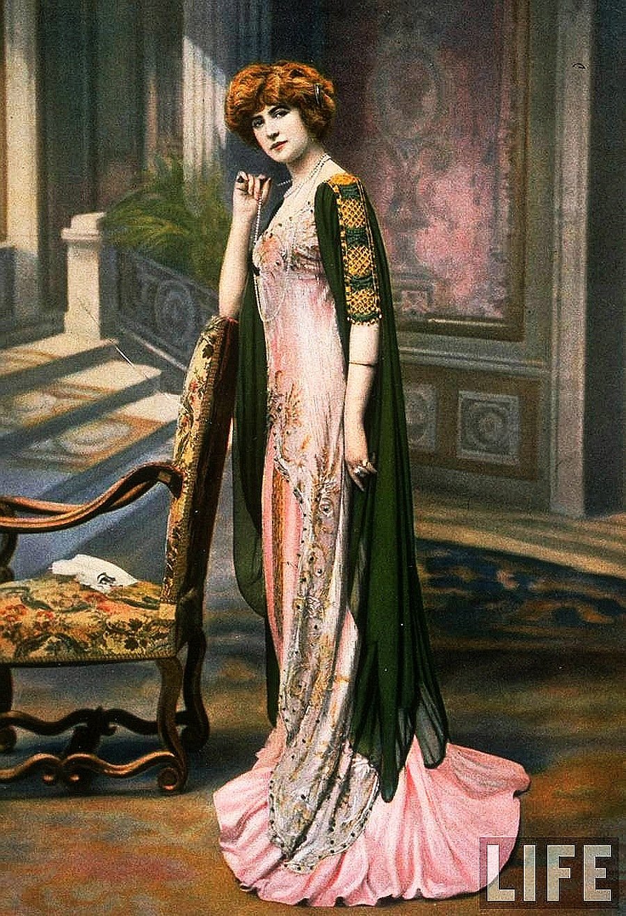 Костюм стиля Модерн (1890—1913 гг.)