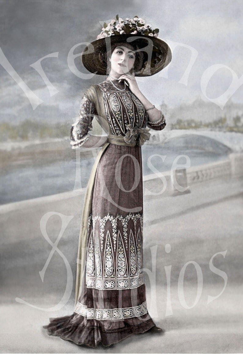 1910-Е: Камилла Клиффорд