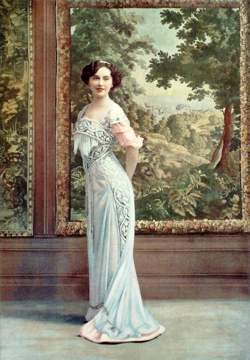 Эдвардианская мода 1920