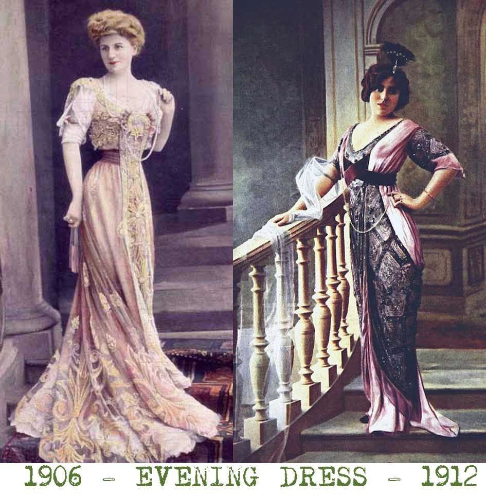 Платья эпохи Модерн 1910