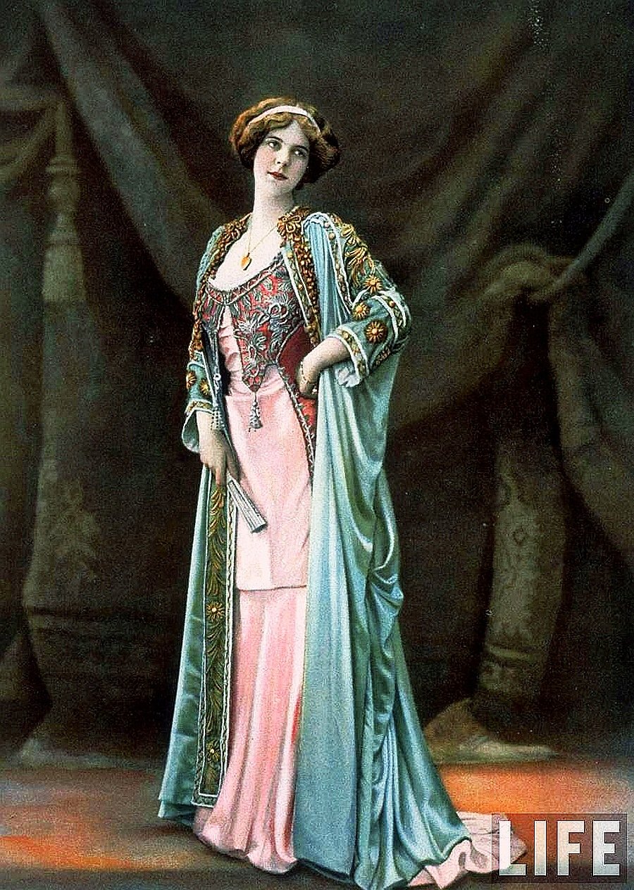 Эдвардианская мода 1910-1914
