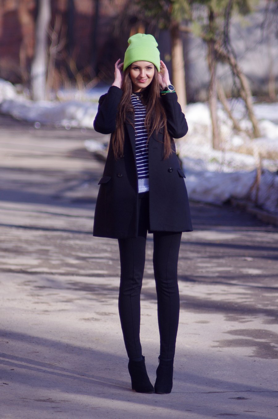 Пуховик оверсайз Street Style