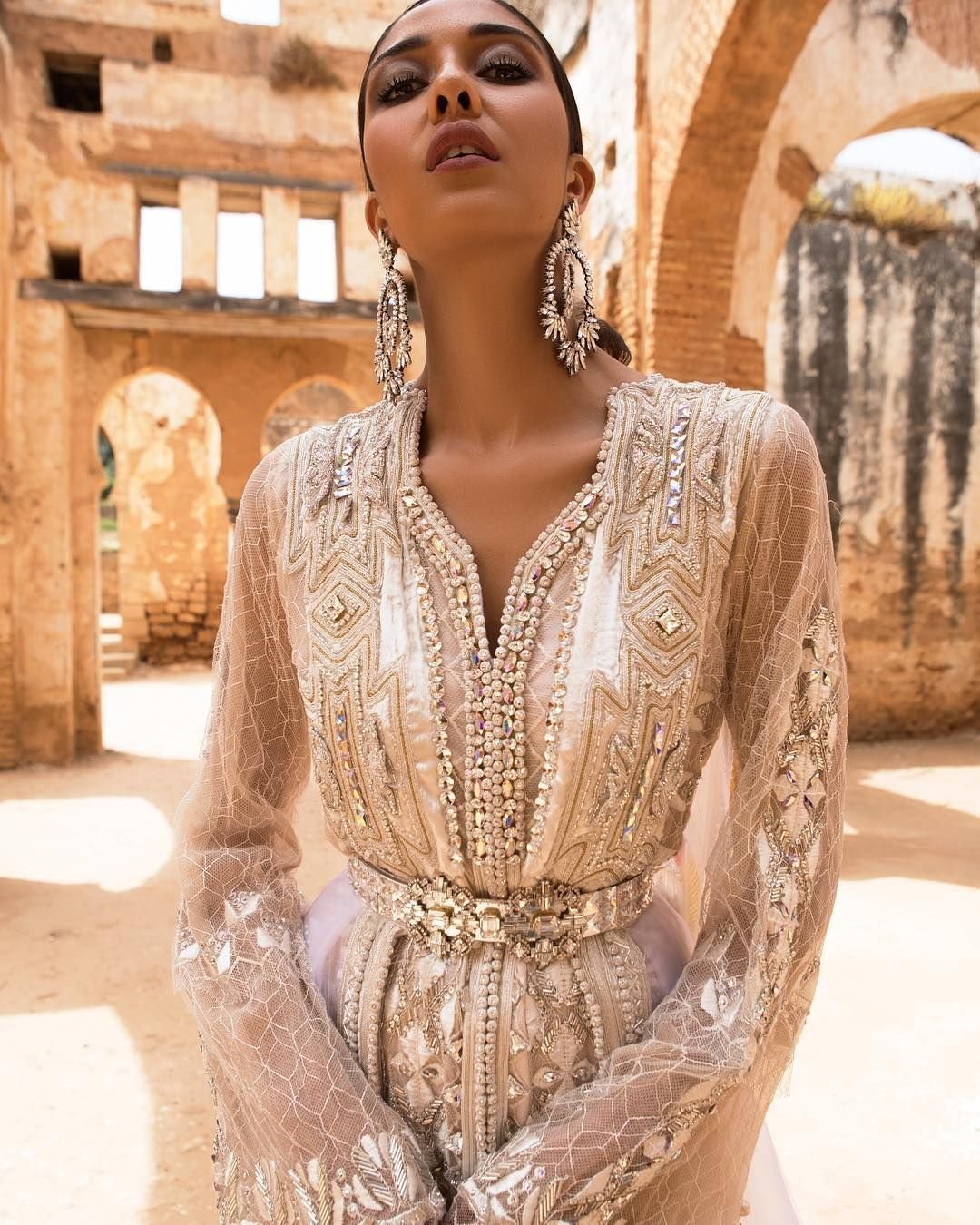 Платья в арабском стиле