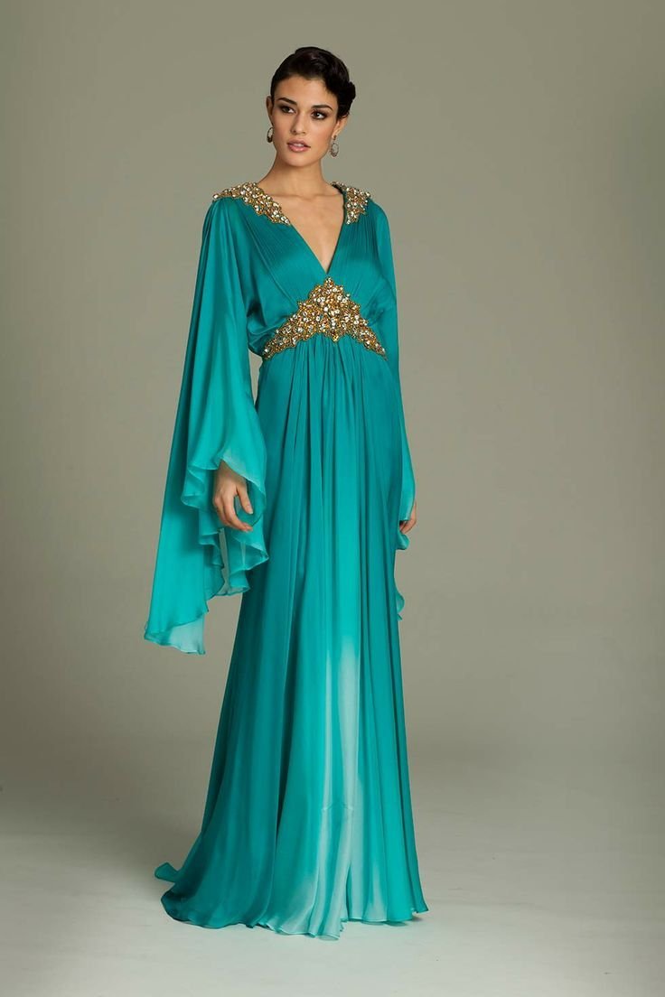 Костюм в стиле Moroccan Kaftan Dress