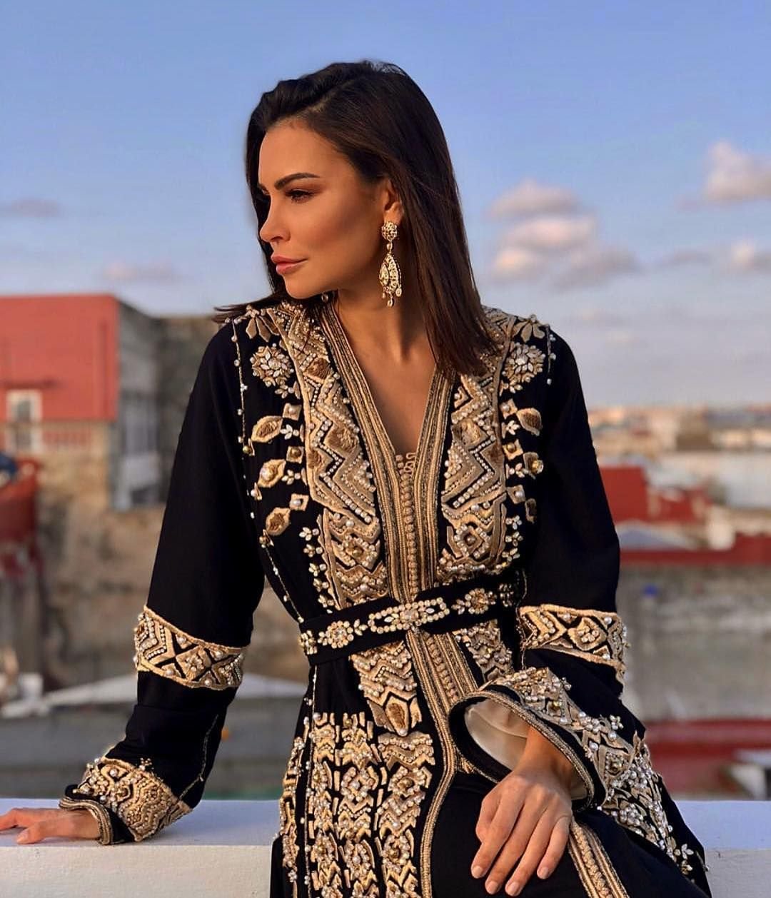 Платье Kaftan
