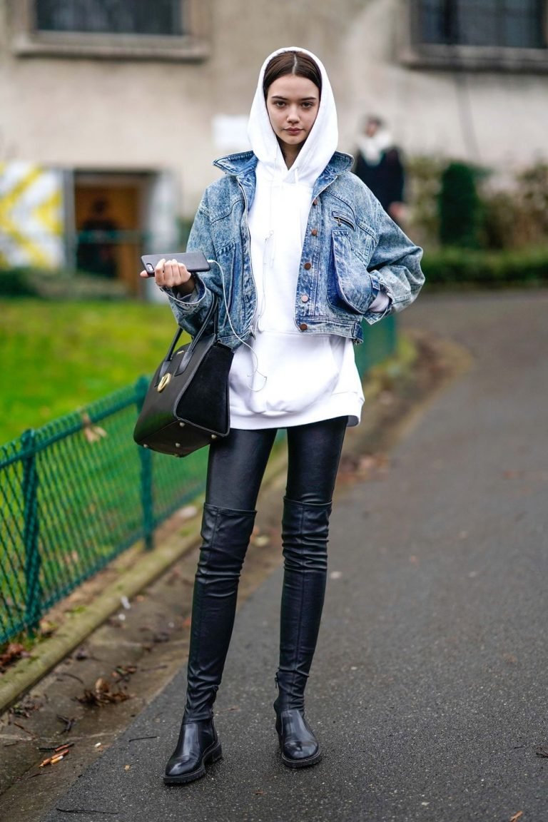 Street Style 2021косуха