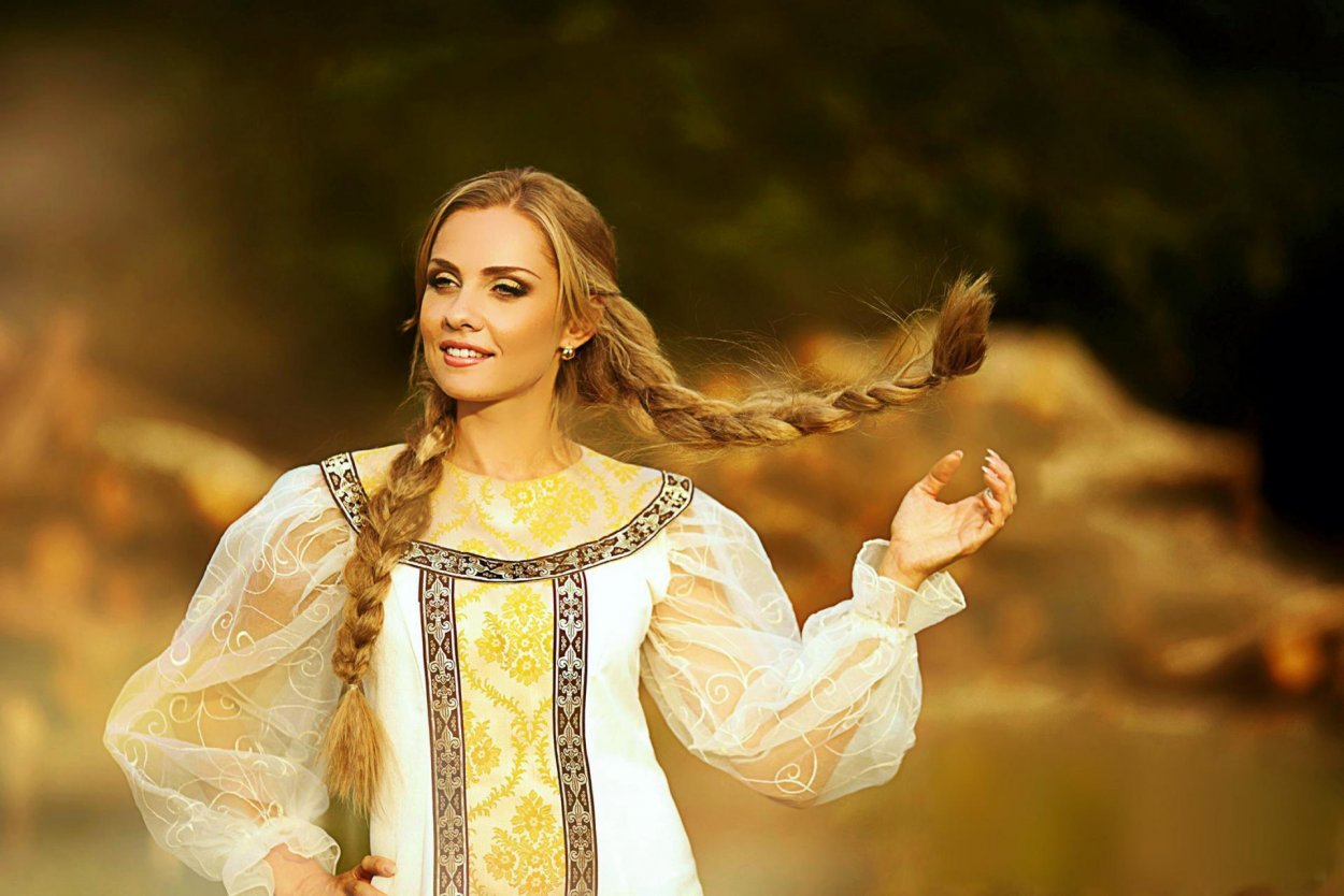 Коса русская Краса