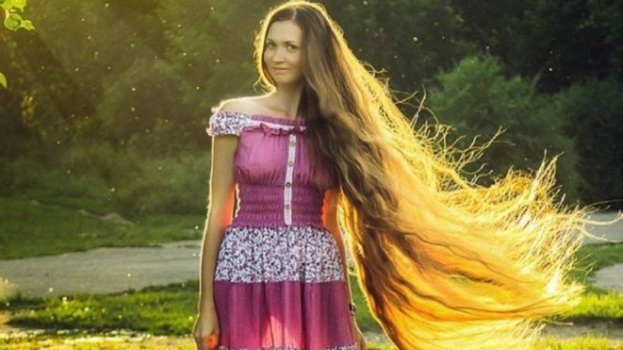 Русская Рапунцель