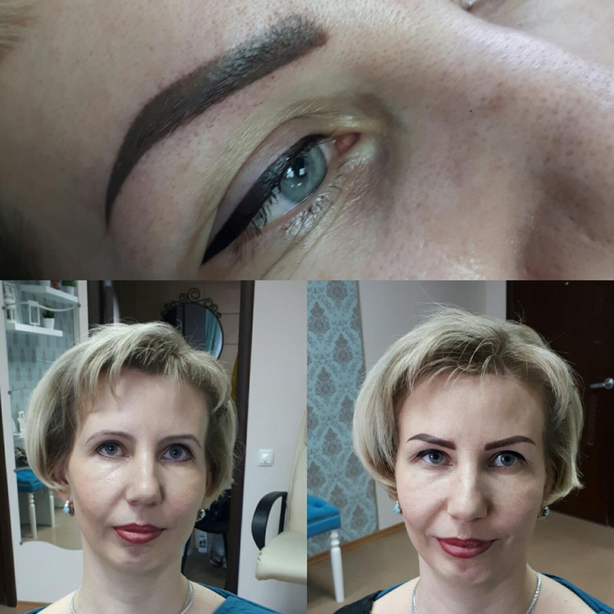 Татуаж бровей последствия