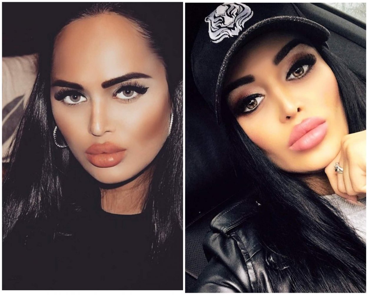 Нита Кузьмина ресницы
