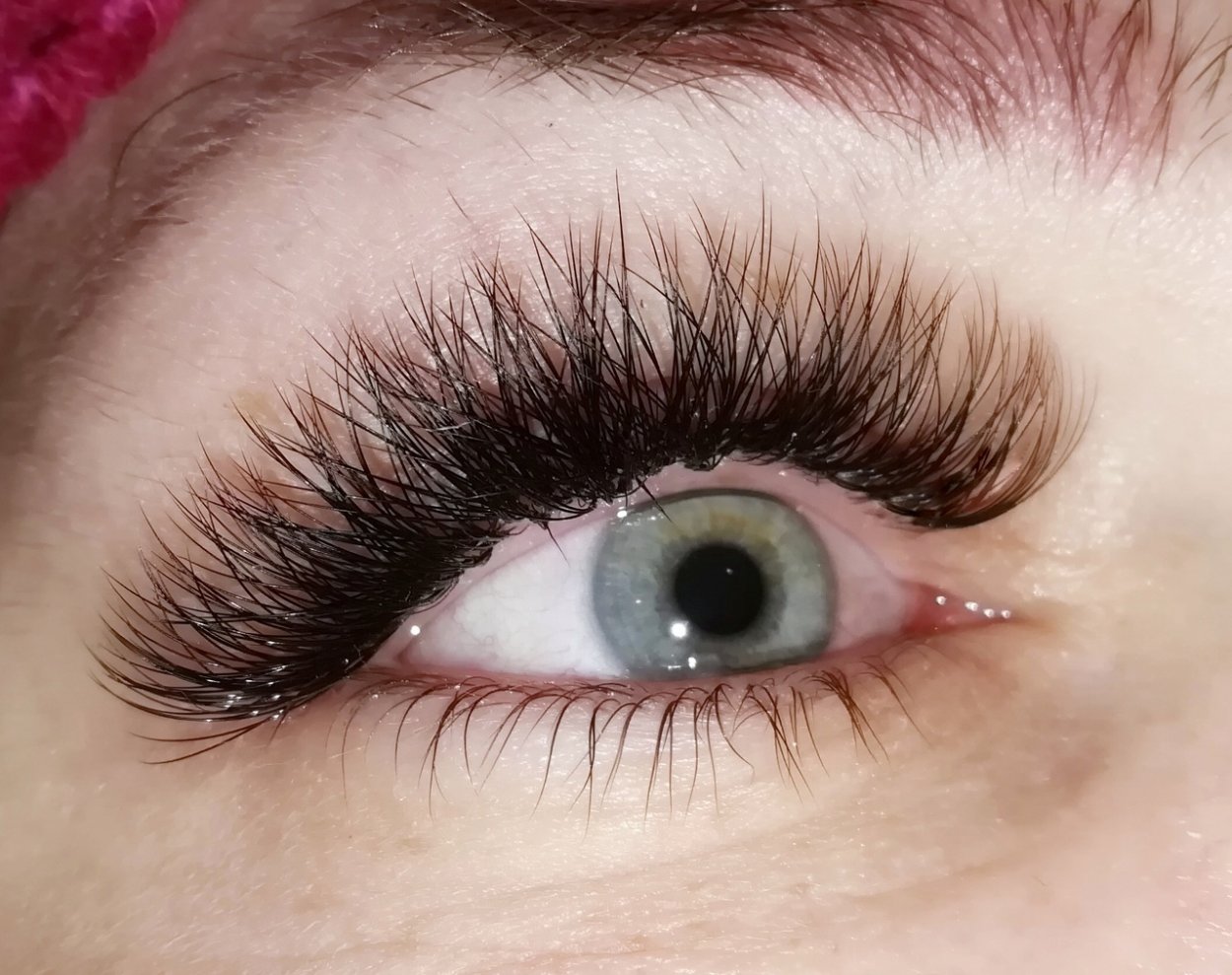 Наращивание ресниц «natural look 2d»