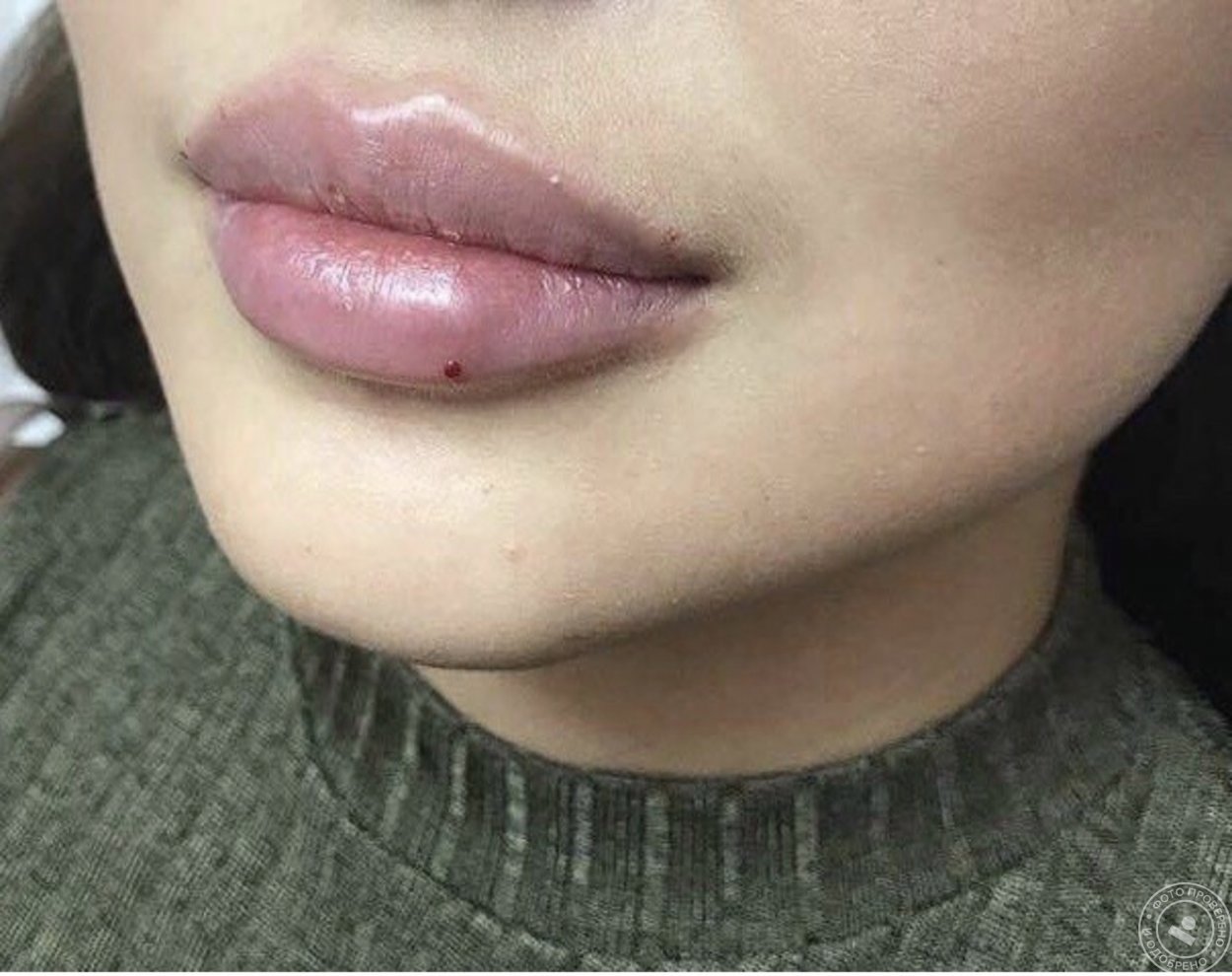 Аккуратные губы
