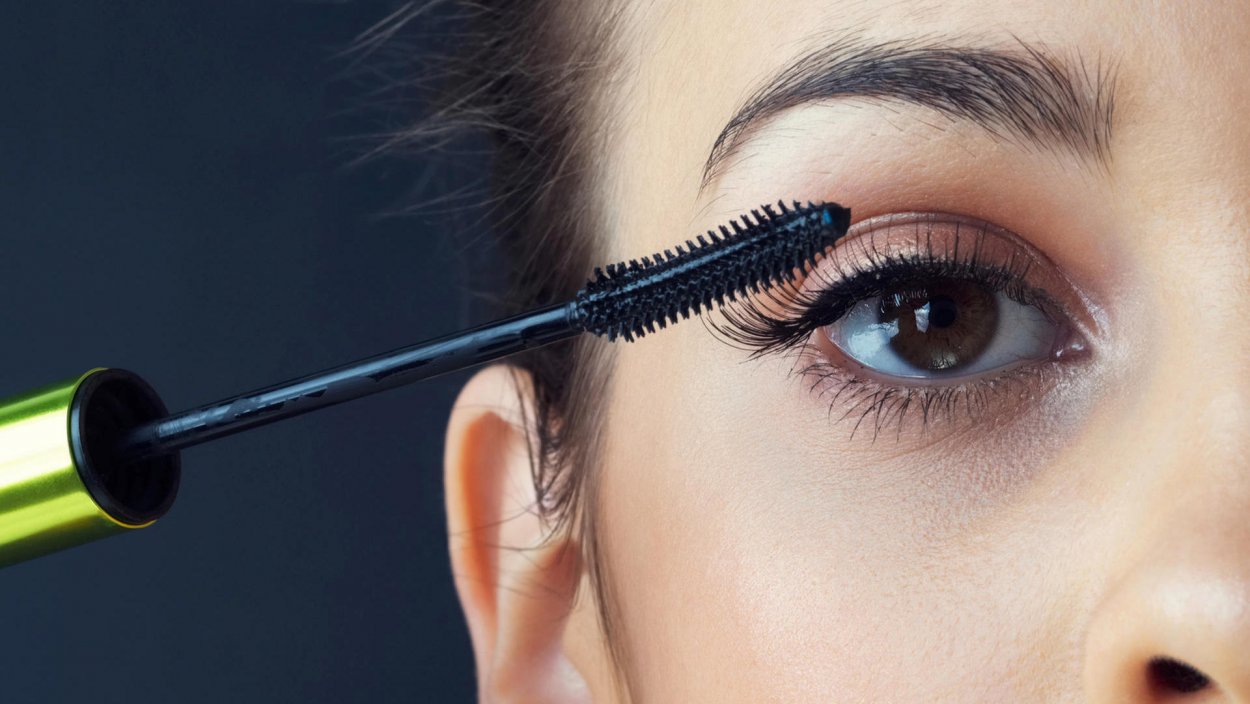 Нарощенные ресницы Mascara