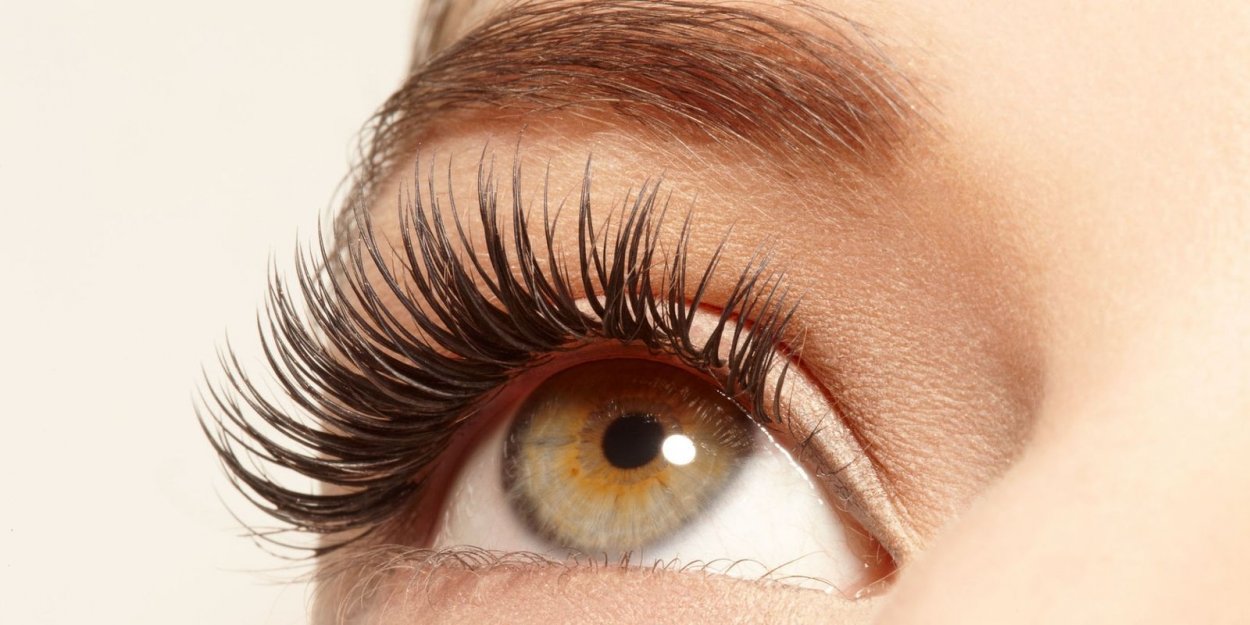 Down Eyelashes