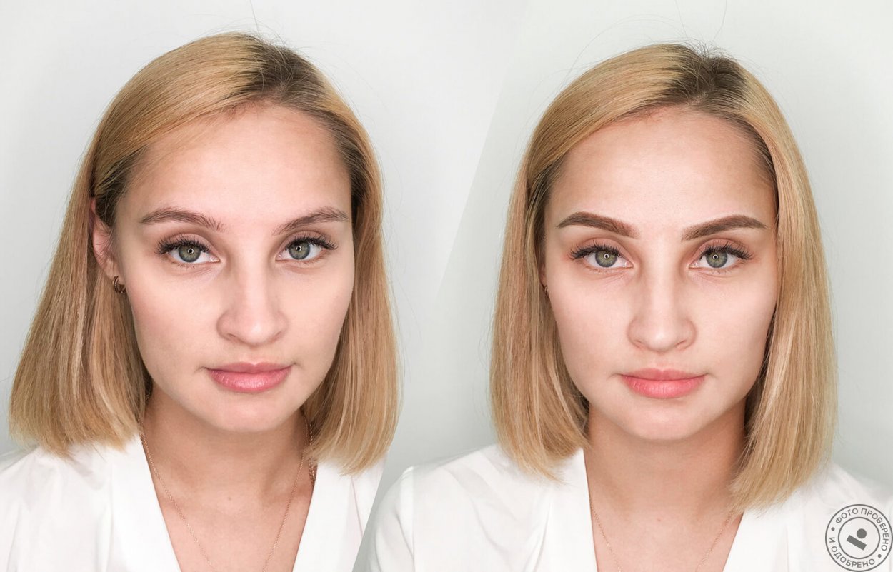 Лифтинг макияж для женщины