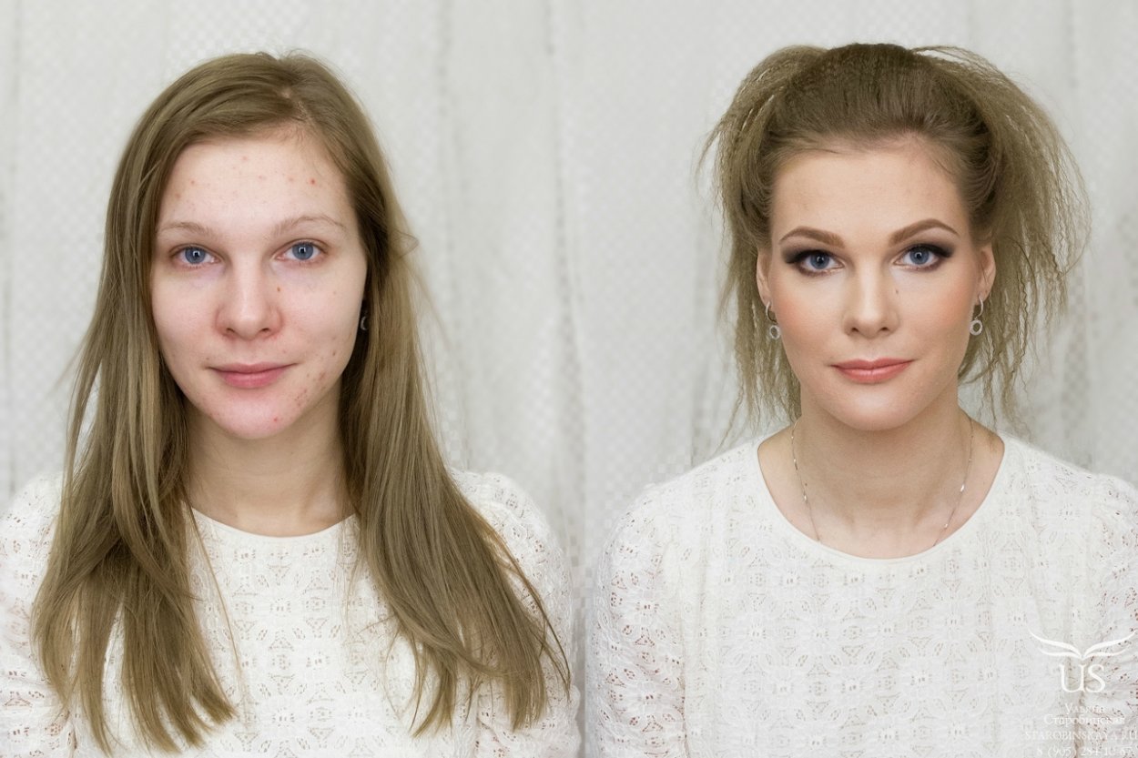Альбомы для отработки макияжа