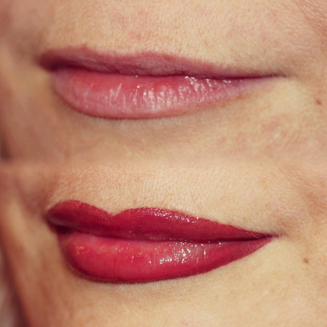 Перманентный татуаж губ Lip Light