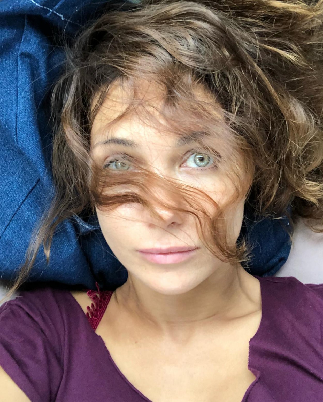 Екатерина Климова без грима