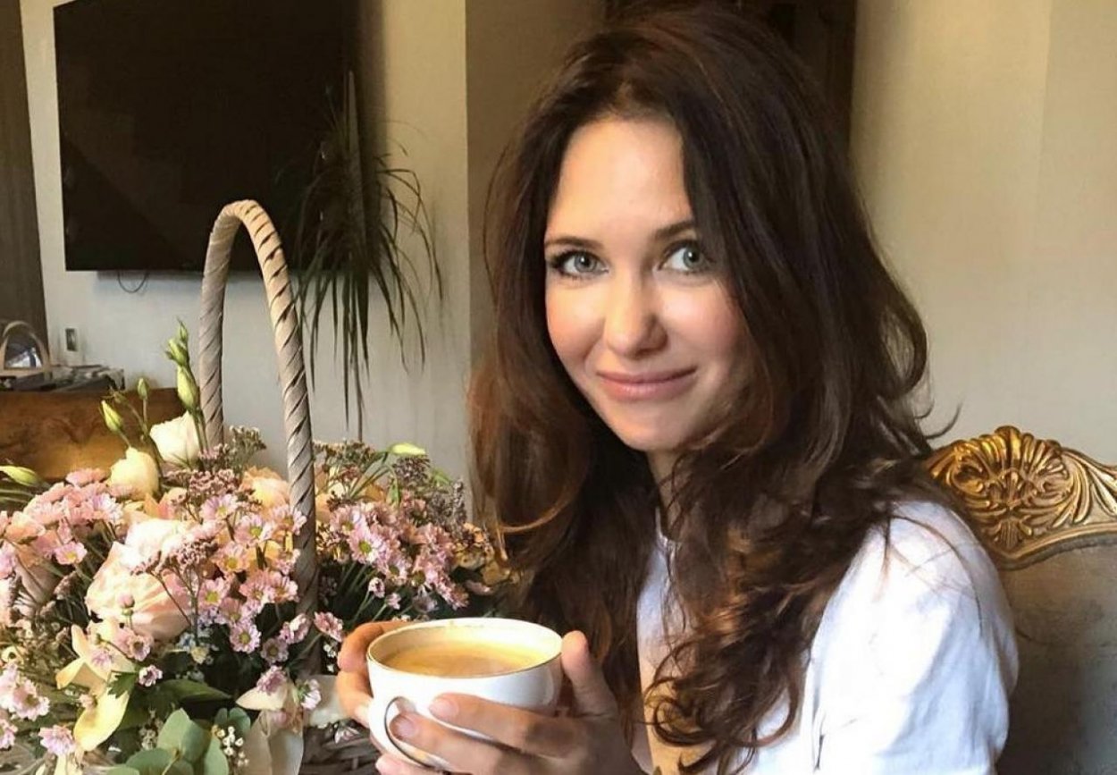 Екатерина Климова без макияжа
