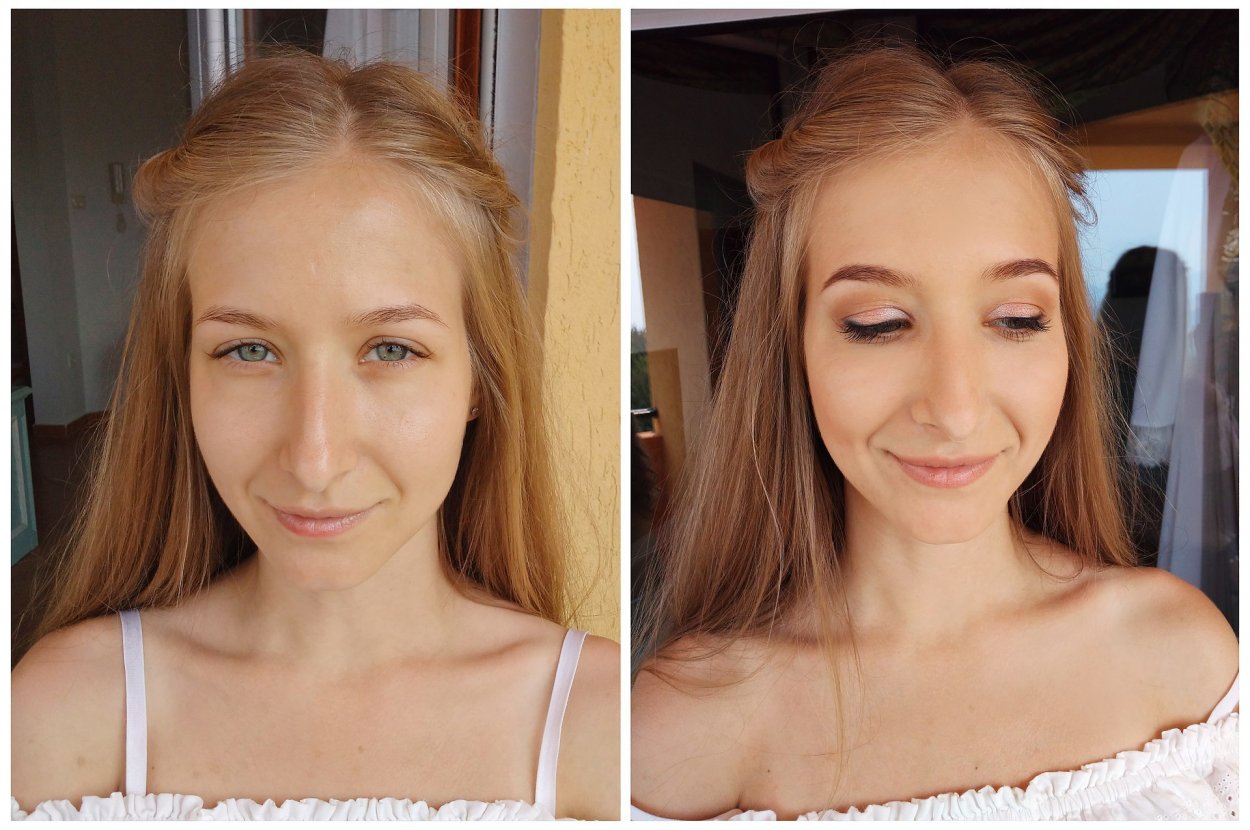 Lia.Steffi без макияжа