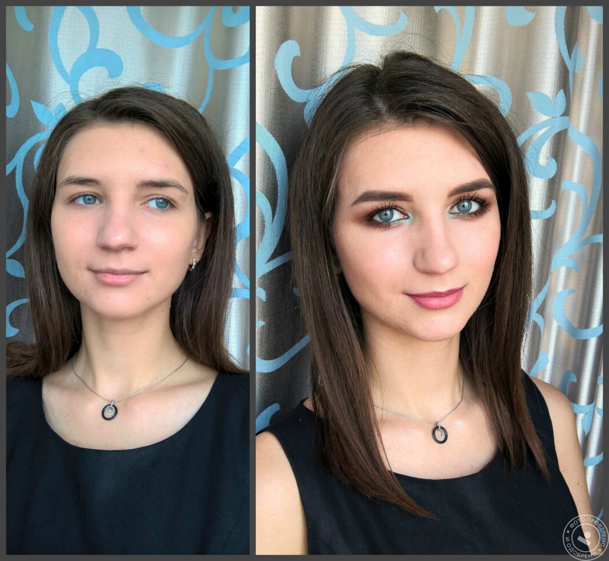 Макияж для Круглово лица