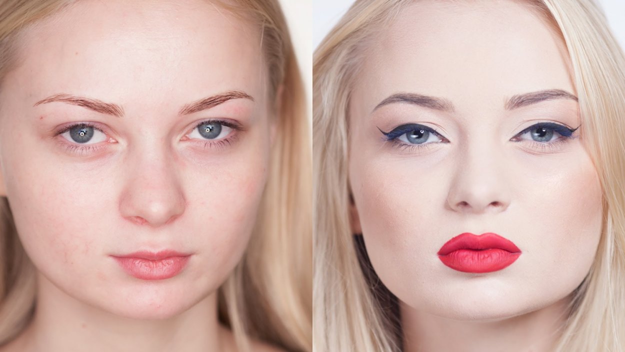 Губы сразу после перманентного макияжа фото до и после