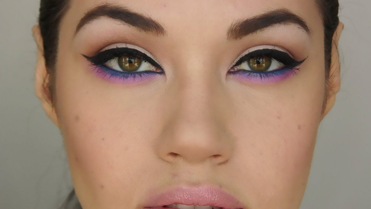 Cut Crease для азиатских глаз