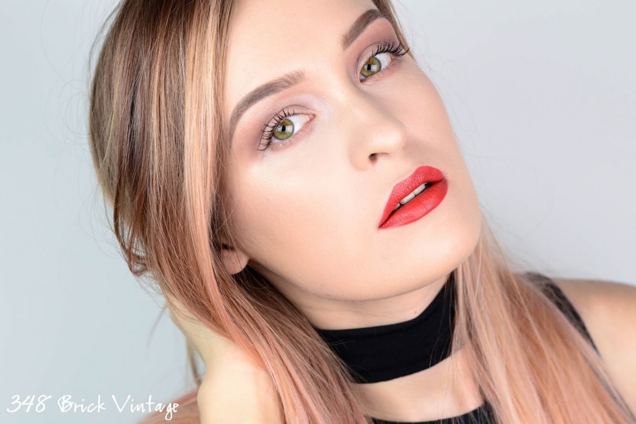 L’Oreal Matte 348 Brick Vintage