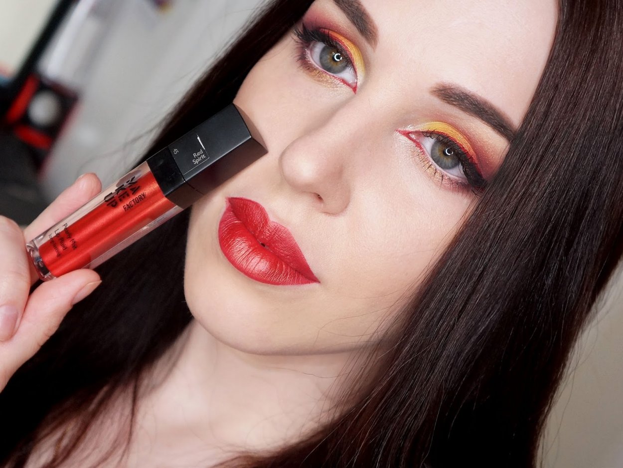Make up Factory флюид для губ перламутровый матовый устойчивый Pearly mat Lip Fluid Longlasting