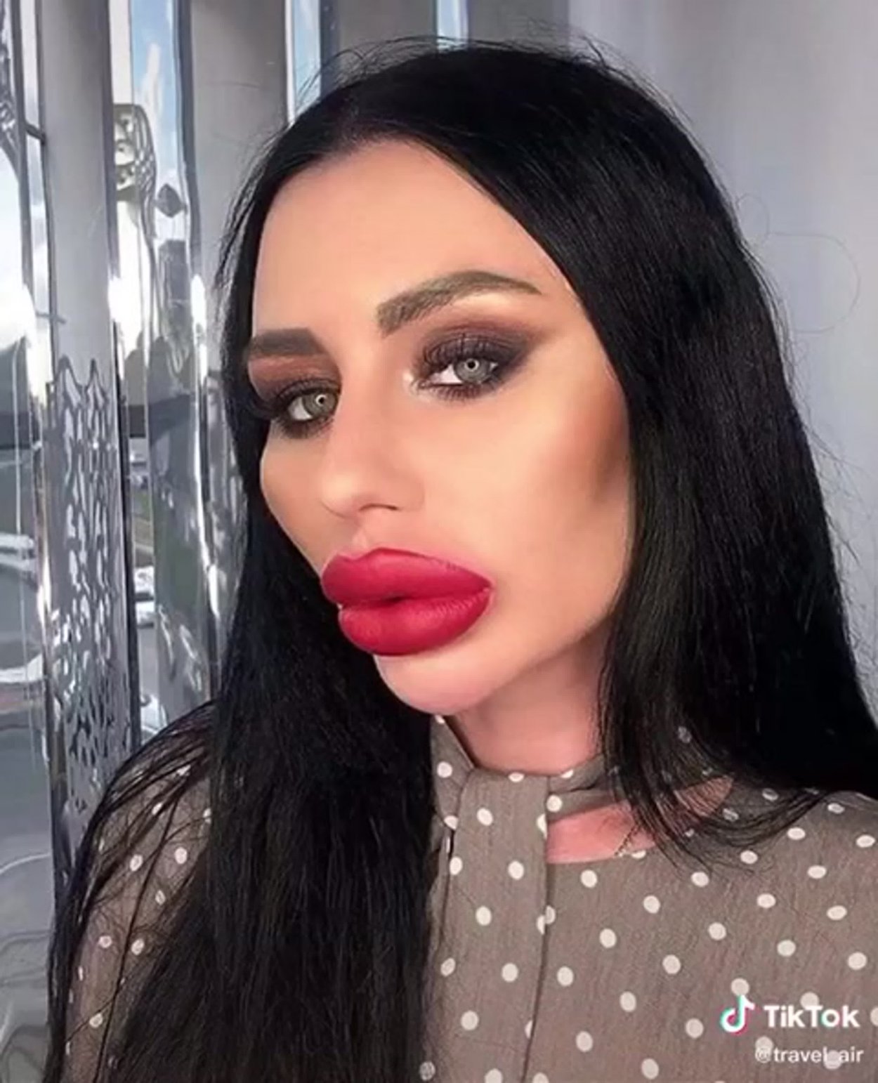 Накаченные губы