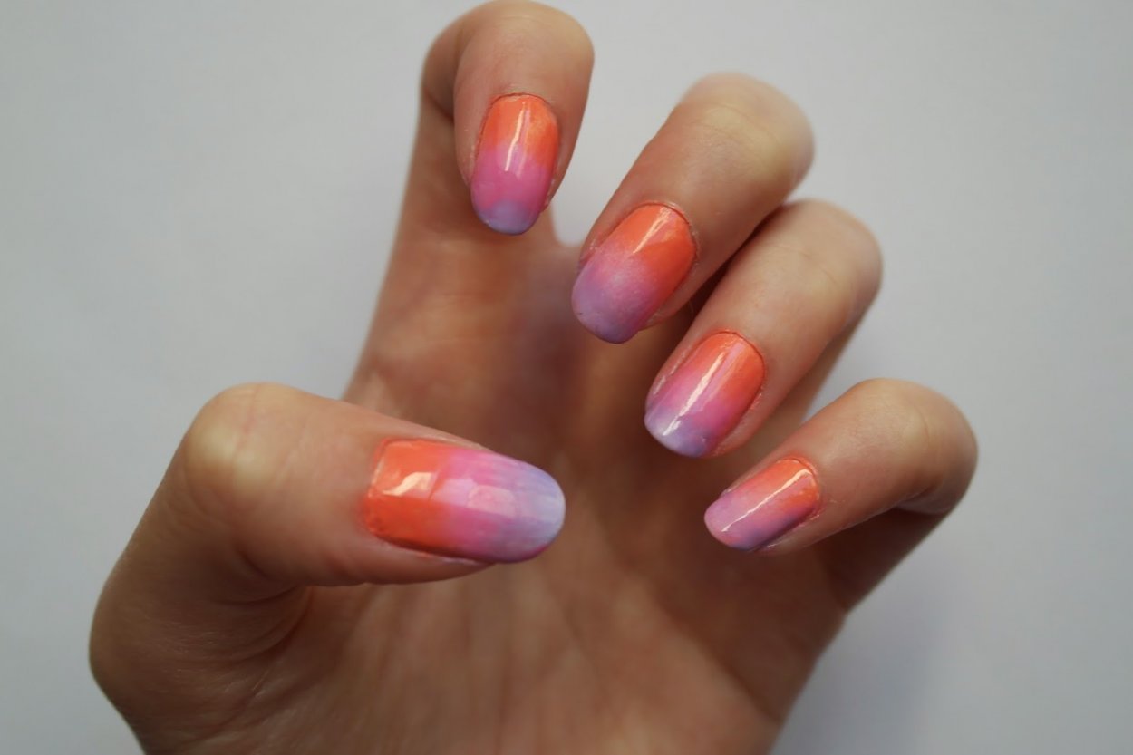 Ombre Tutorial Nails