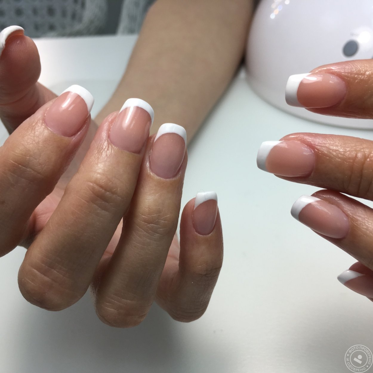 Укрепление и коррекция ногтей, маникюр