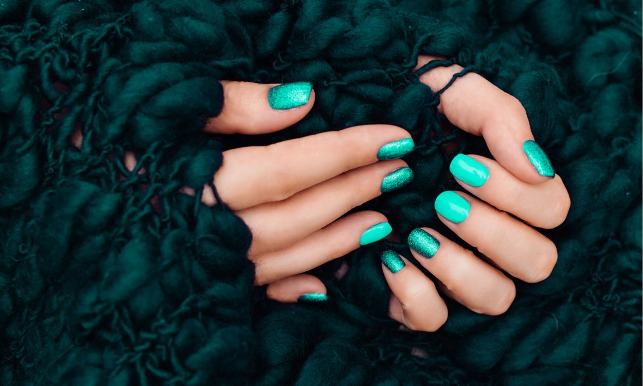 Green Nails 2020