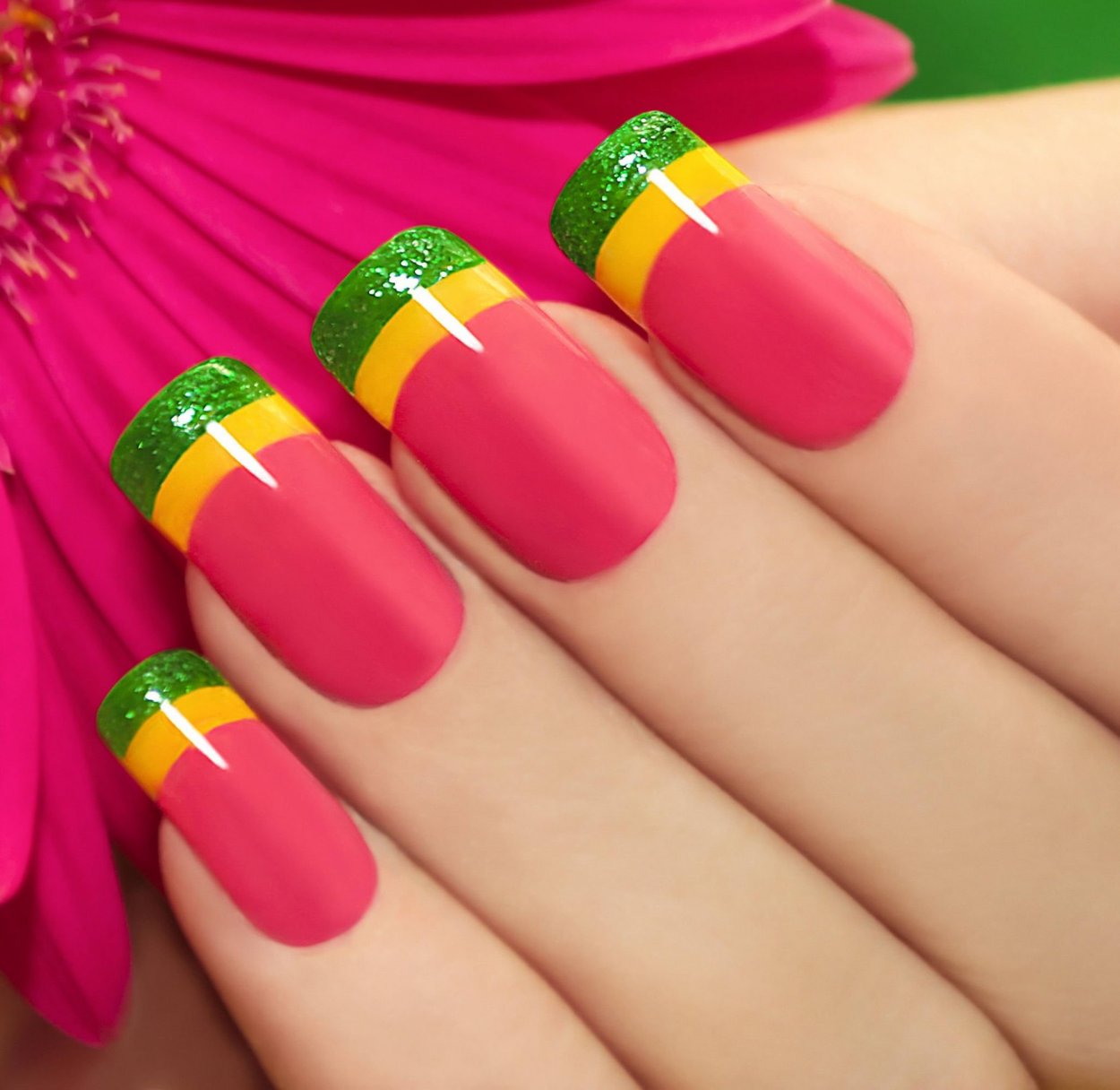 Фото френча для портфолио